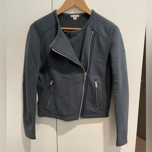 Gap Women’s Moto Zip-Up Sweater